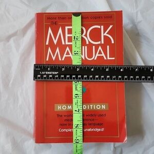 The Merck Manual Home Edition Book